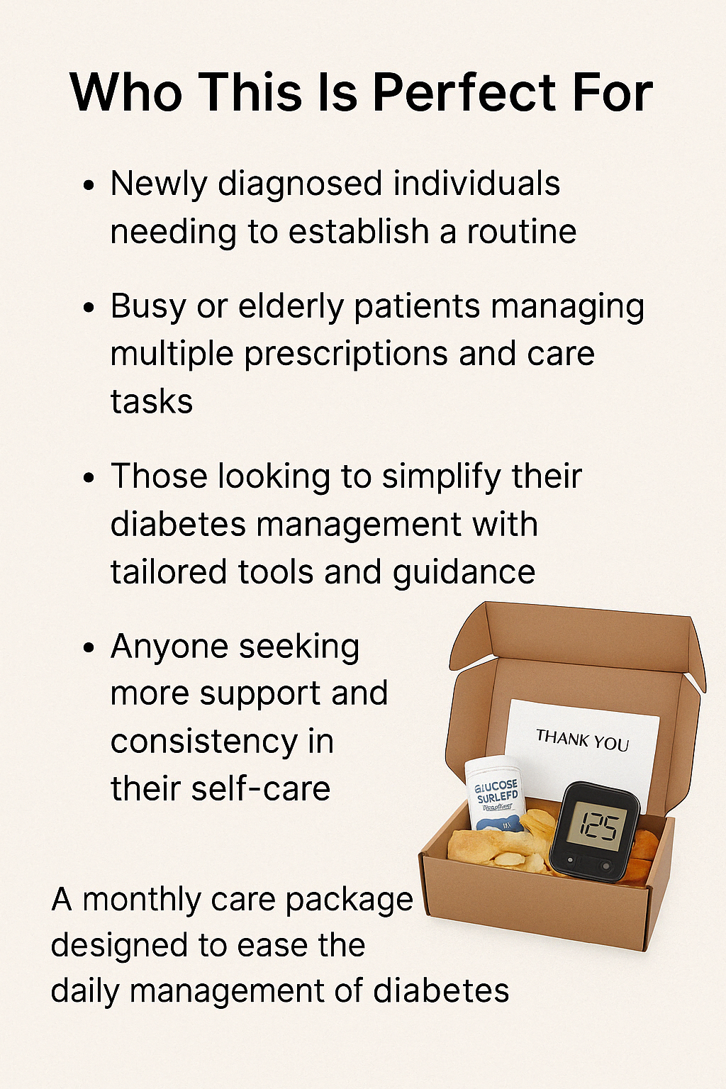 CarePack Kit – Diabetes